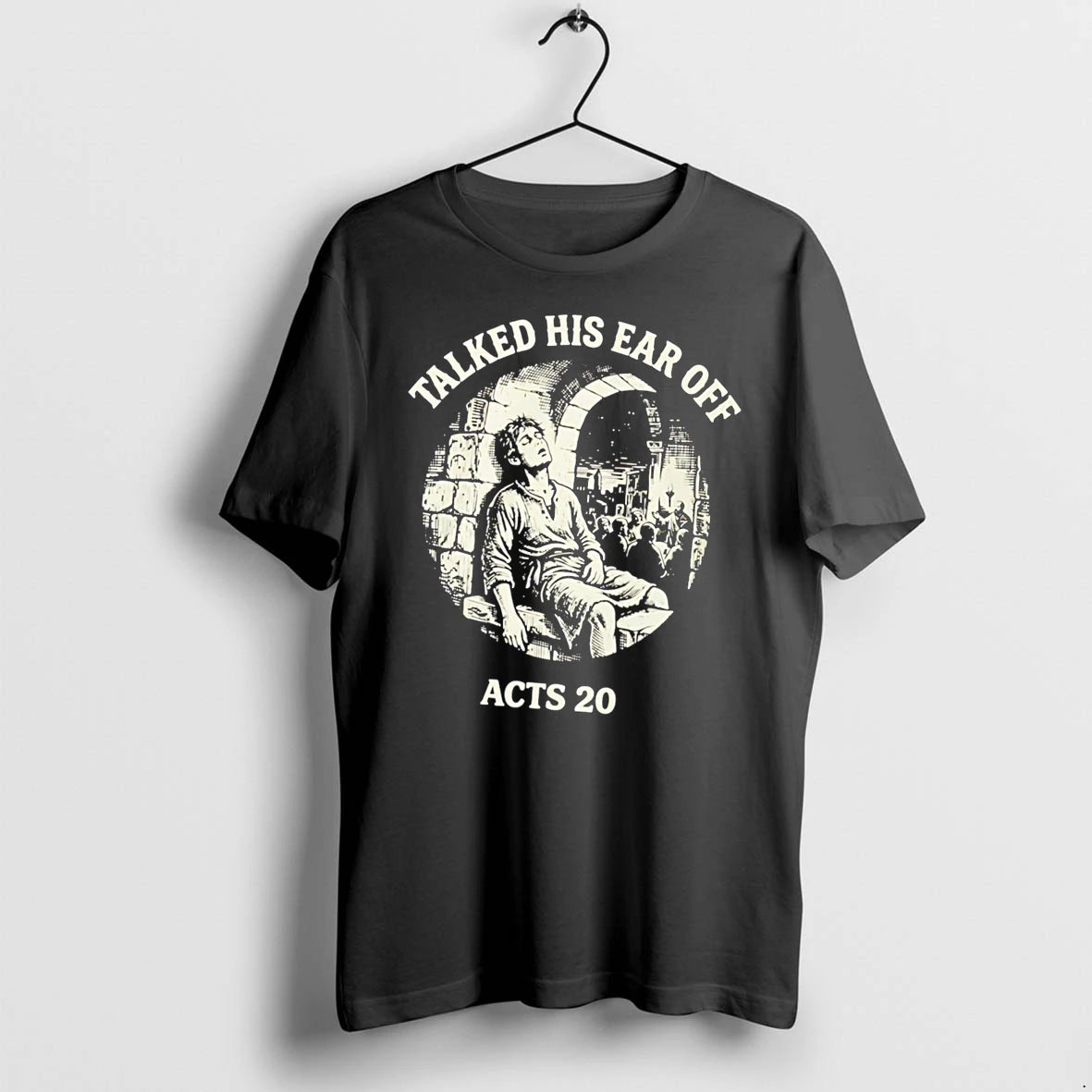 Officials Talked His Ear Off Acts 20 Tee Premium T Shirt