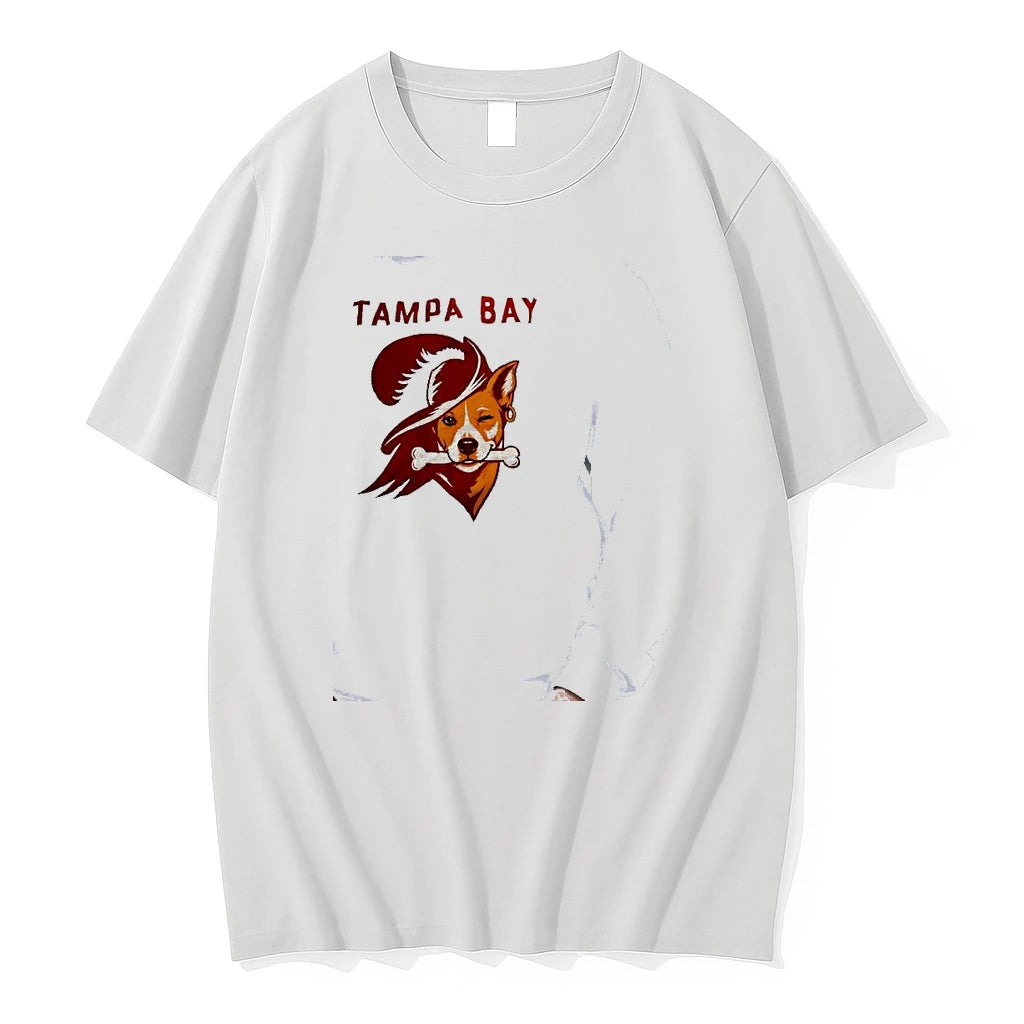 Officials Tampa Bay Buccaneers Bucco Bark Dog Premium T Shirt