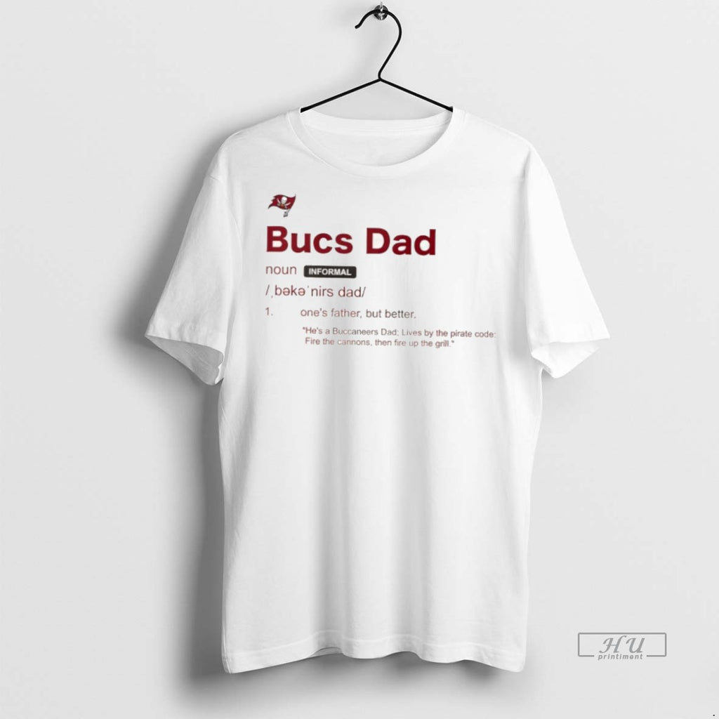 Officials Tampa Bay Buccaneers Dad Definition Graphic Tee Shirt Sweater