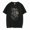 Officials Tampa Bay Buccaneers Runs In My Blood Mascot Skeleton Black Mens