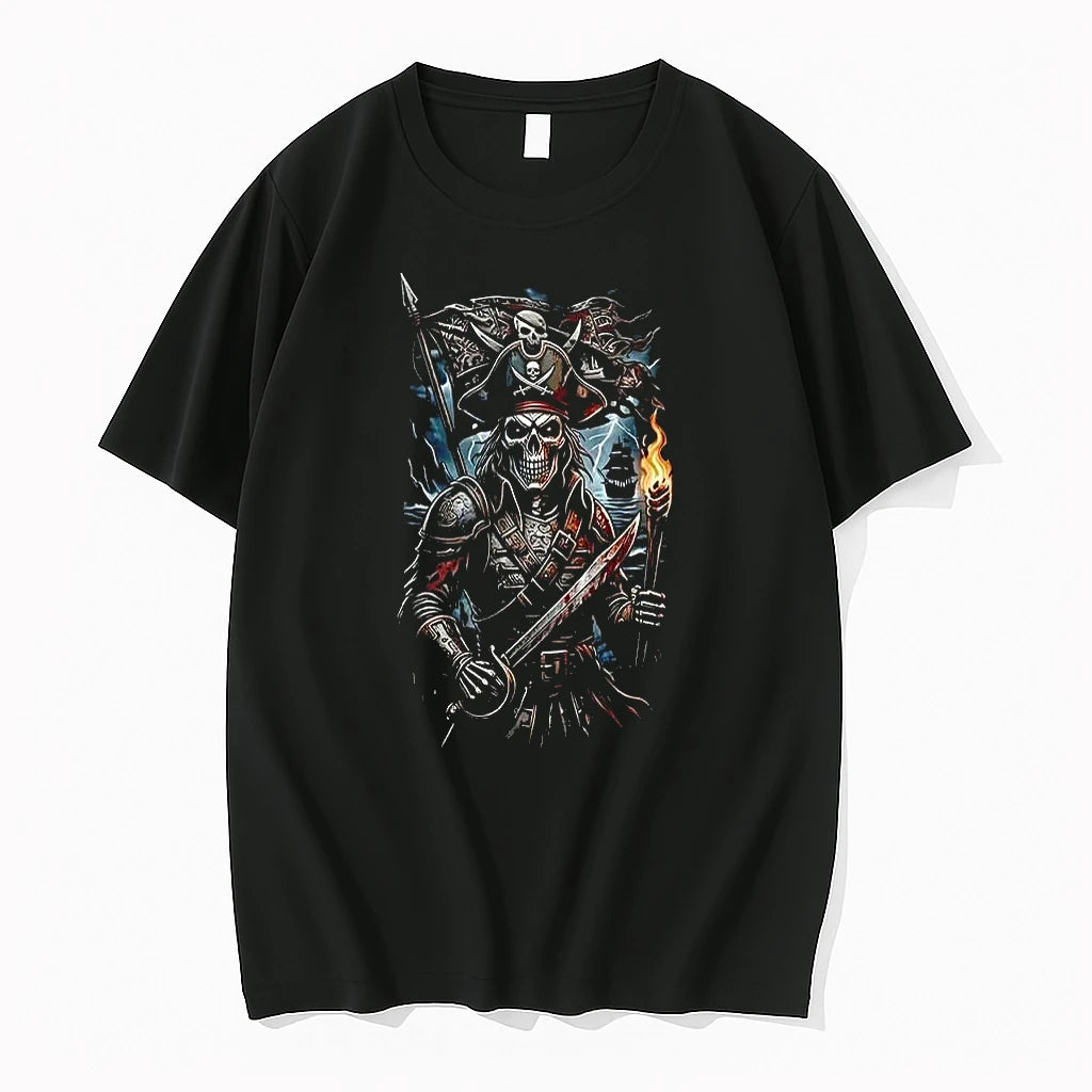 Officials Tampa Bay Buccaneers Runs In My Blood Mascot Skeleton Black Mens