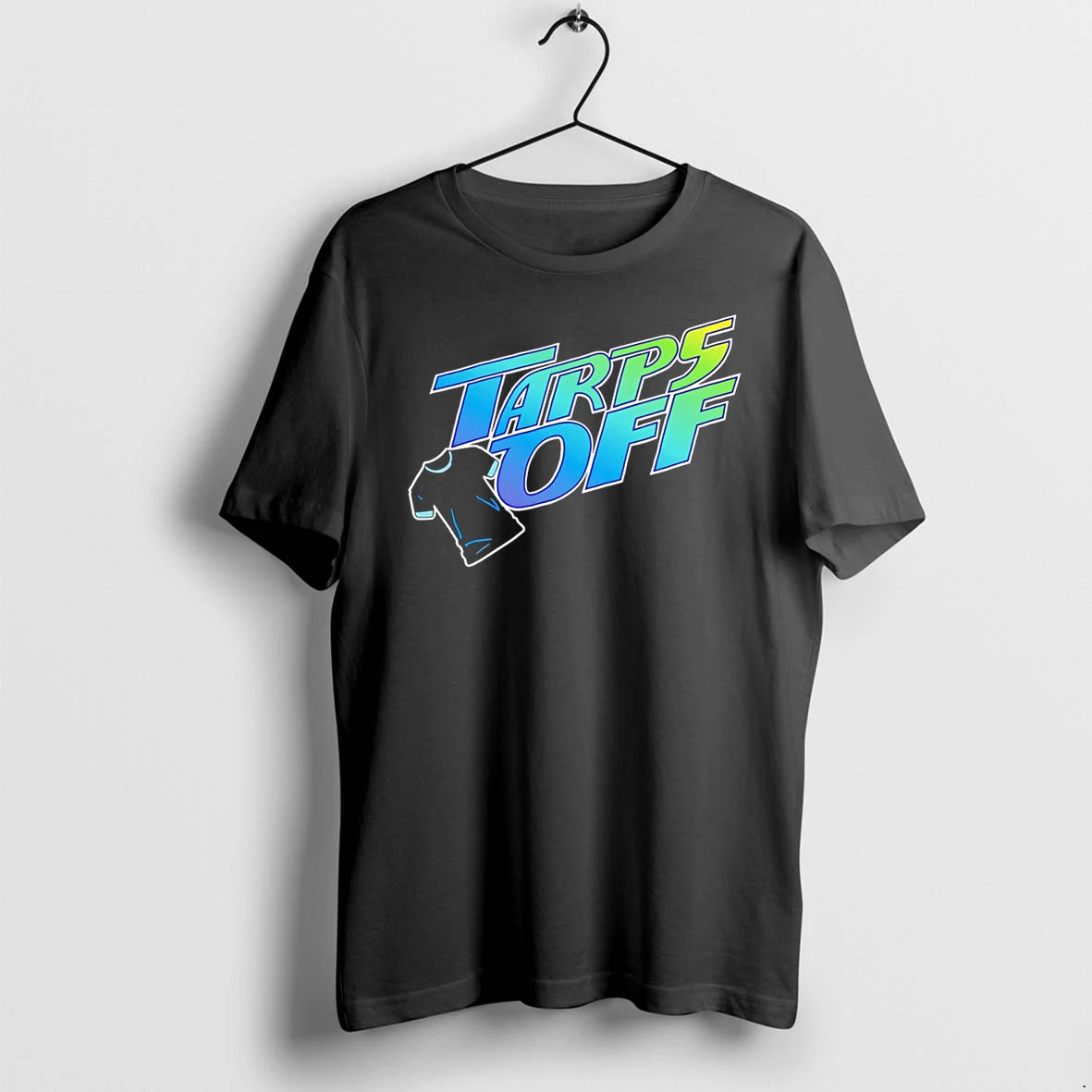 Officials Tampa Bay Rays Tarps Off 2026 Tee Premium T Shirt