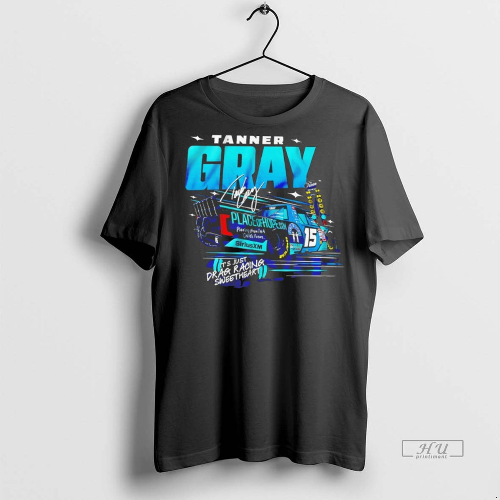 Officials Tanner Gray Place Of Hope Siriusxm Tricon Toyota Racing Graphic Tee Shirt Sweater