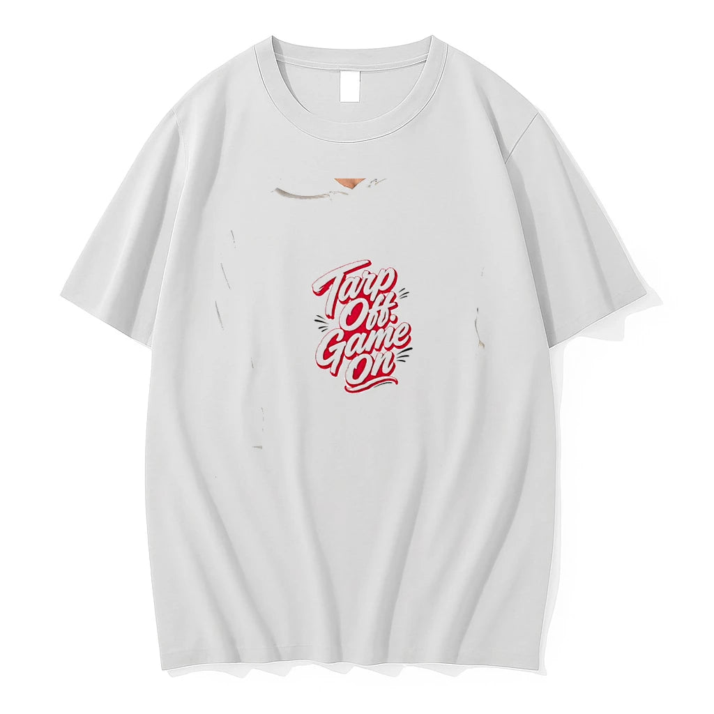 Officials Tarps Off Game On Slogan Premium T Shirt