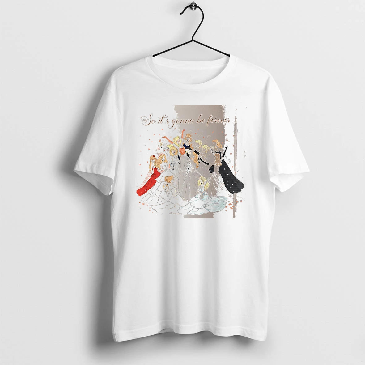 Officials Taylor Wedding Love Story White Premium T Shirt