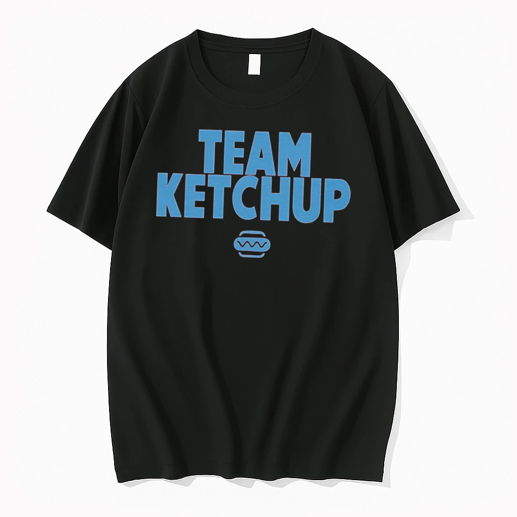 Officials Team Ketchup Hot Dog Condiment Condiments Tee Premium T Shirt