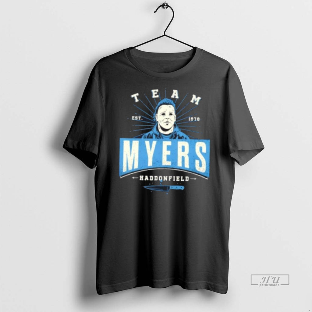 Officials Team Knife Michael Myers Haddonfield Est 1978 Graphic Tee Shirt Sweater