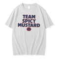 Officials Team Spicy Mustard Hot Dog Condiment Foodie Tee Premium T Shirt