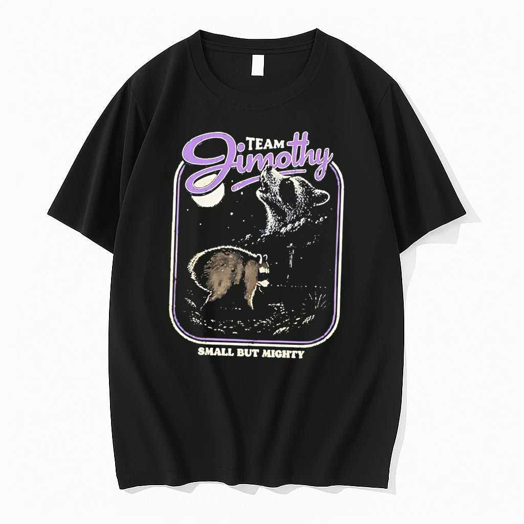 Officials Team Timothy Small But Mighty Raccoon Seattle Tee Premium T Shirt