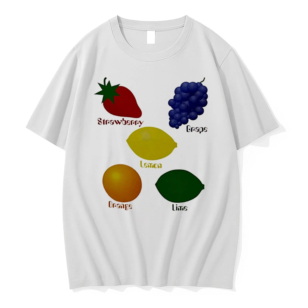 Officials Team Starburst Strawberry Grape Orange Lemon Lime Tee Premium T Shirt