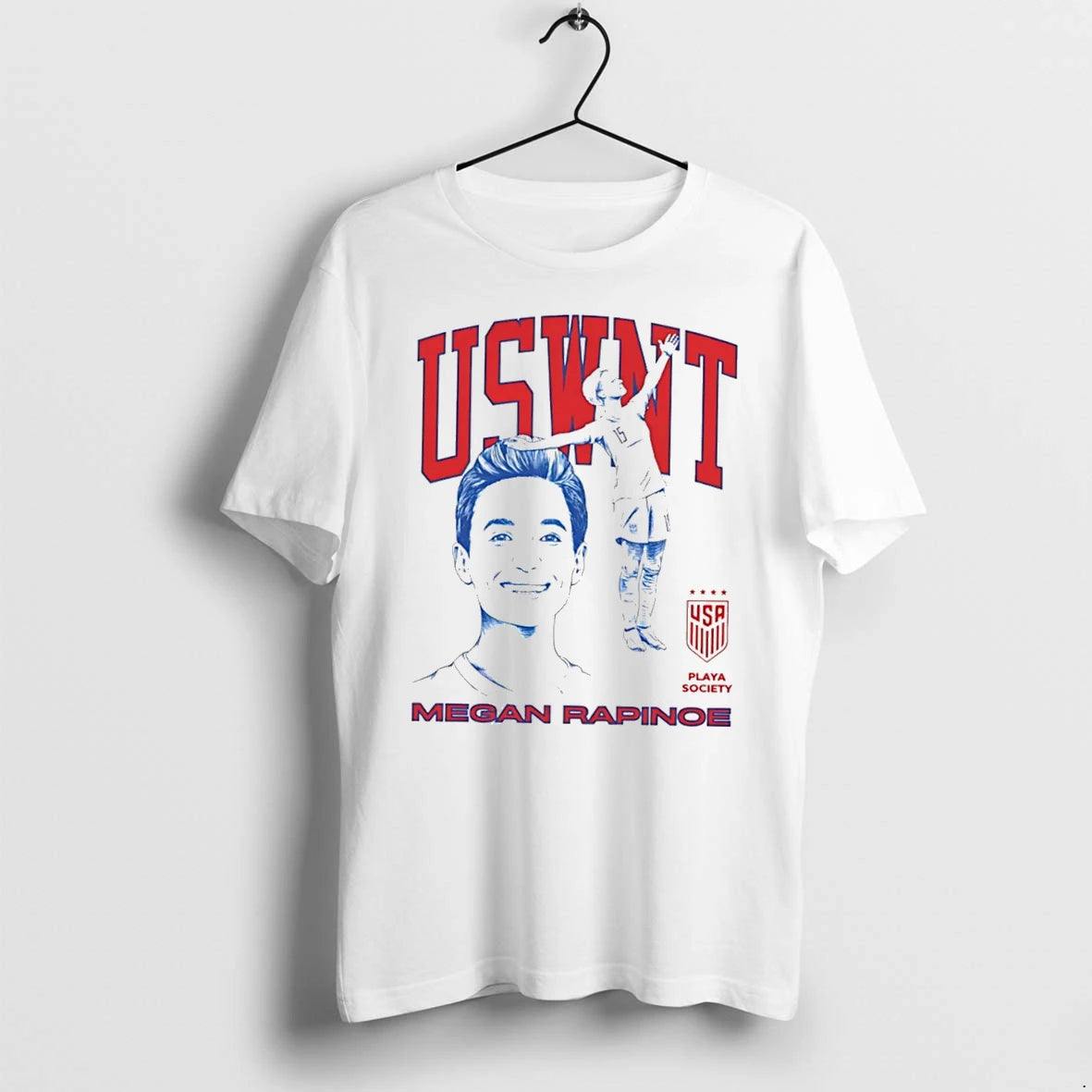 Officials Ted Lasso Uswnt Megan Rapinoe Tee Premium T Shirt