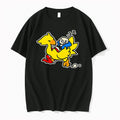Officials Temtravel Undertale X Square Enix Sans And Chocobo Premium T Shirt