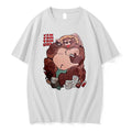 Officials Ten Ton Tanuki Eating Sushi Japanese Folklore Premium T Shirt