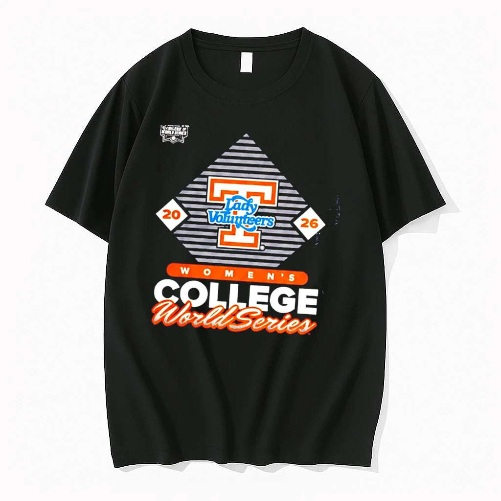 Officials Tennessee Lady Volunteers Womens College World Series 2026 Tee Premium T Shirt