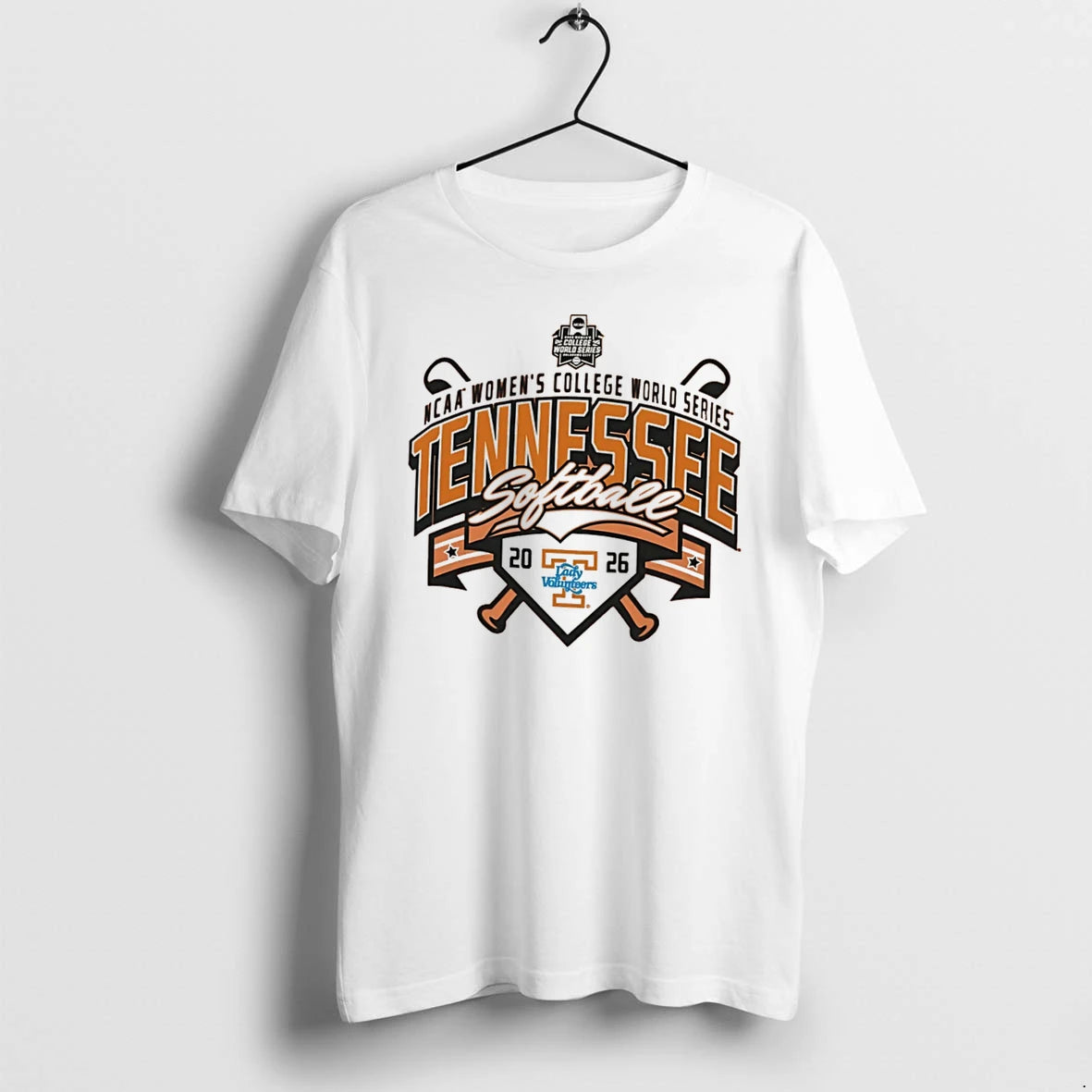 Officials Tennessee Softball Womens College World Series 2026 Tee Premium T Shirt