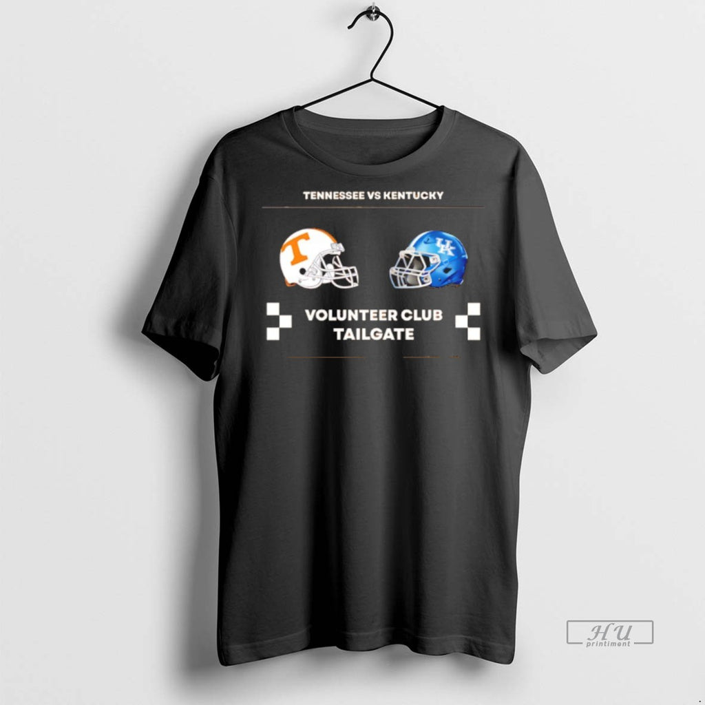 Officials Tennessee Vs Kentucky Volunteer Club Taigate Graphic Tee Shirt Sweater