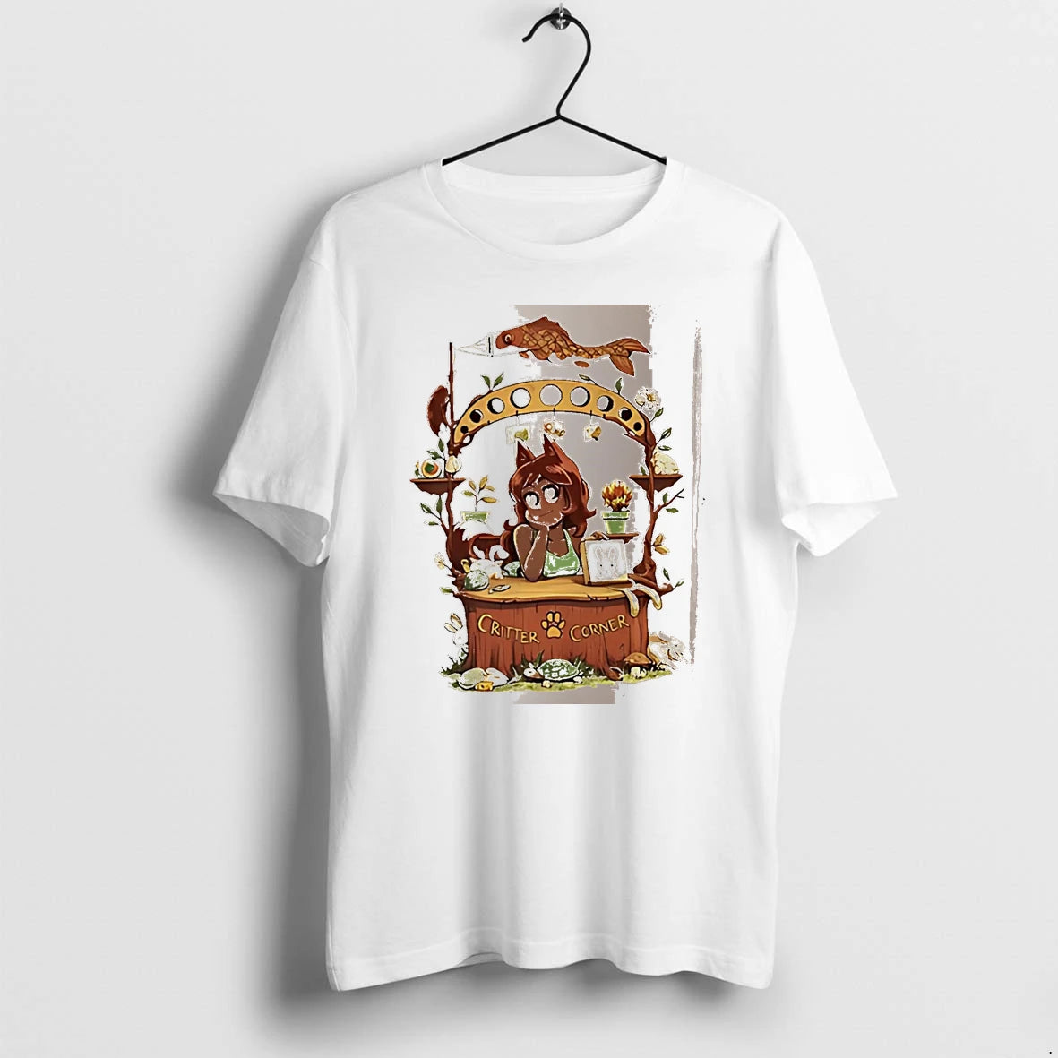 Officials Terraria Zoologist Bundle White Premium T Shirt