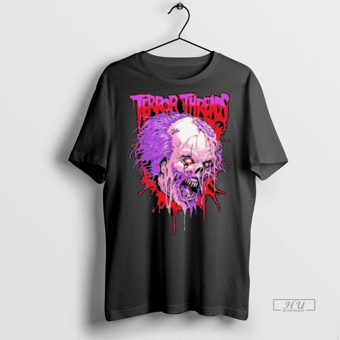 Officials Terror Threads Frostbite Head Graphic Tee Shirt Sweater