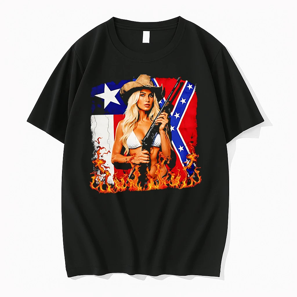 Officials Texas Rebel Premium T Shirt