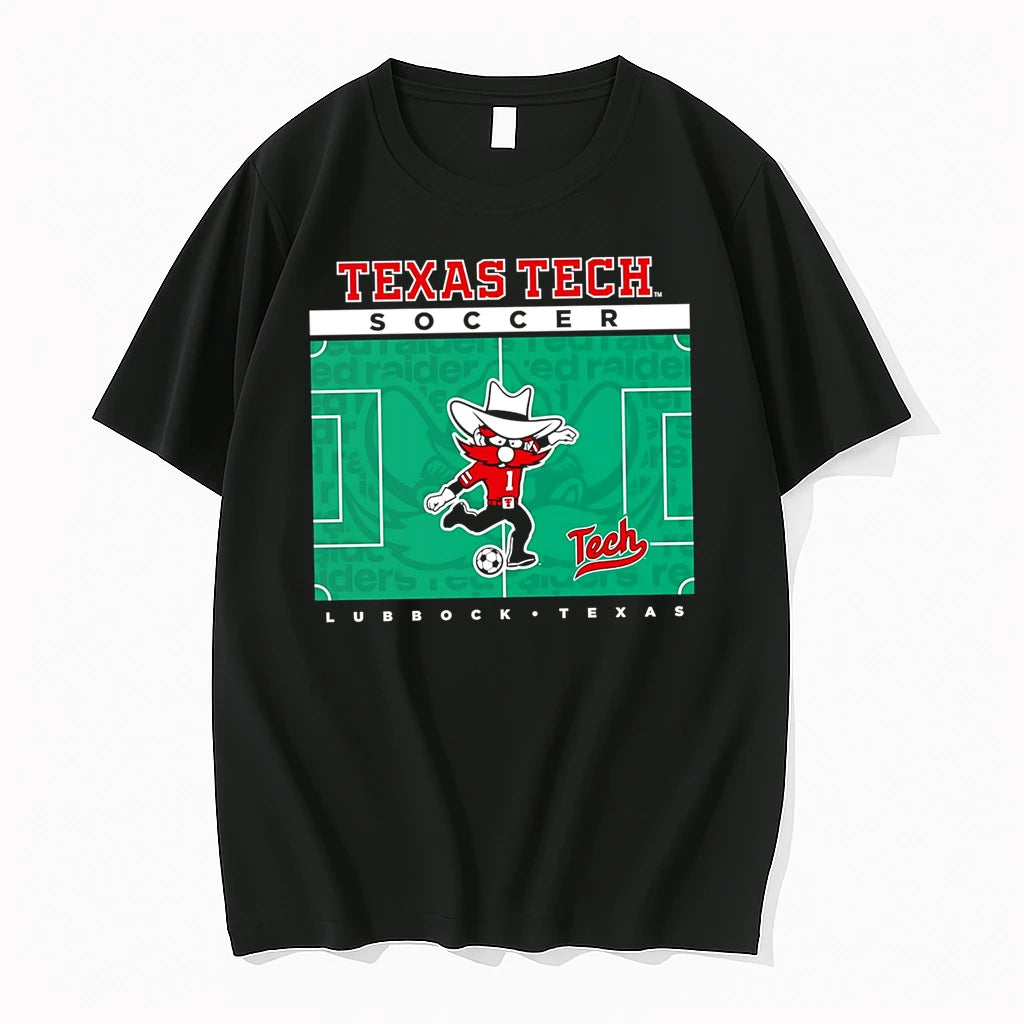 Officials Texas Tech Soccer Red Raider Lubbock Texas Premium T Shirt