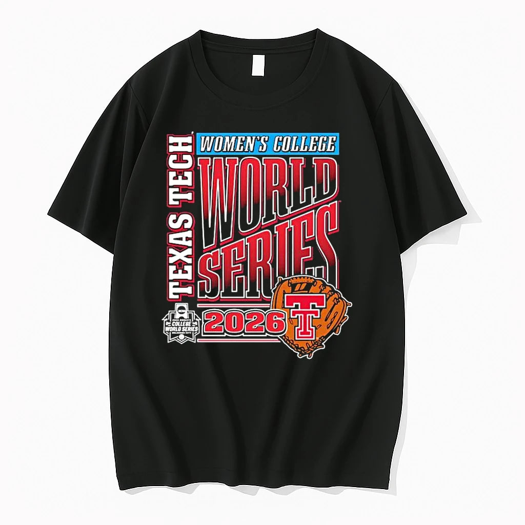 Officials Texas Tech Womens College World Series 2026 Wcws Leather Laces 1