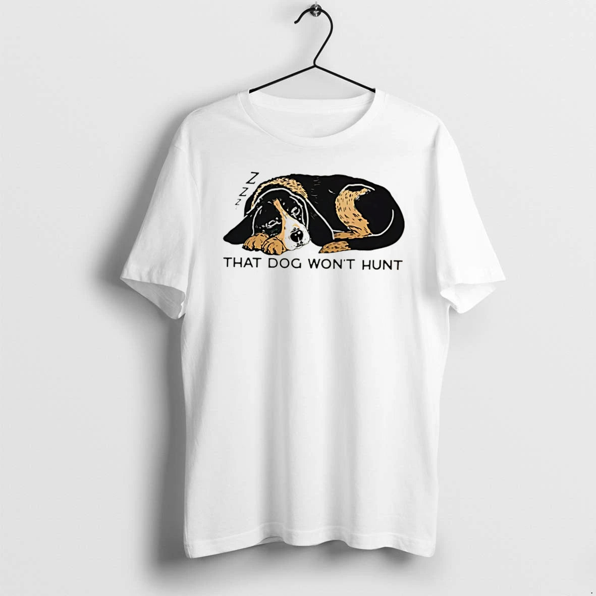 Officials That Dog Wont Hunt Sleeping Hound Tee Premium T Shirt