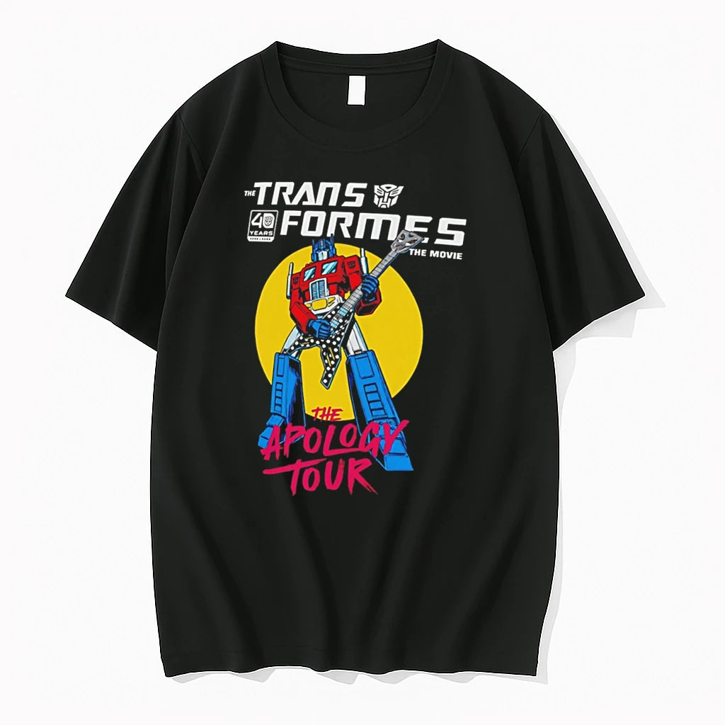 Officials The Apology Tour Transformers 40th Anniversary Tee Premium T Shirt