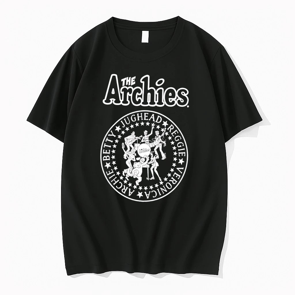 Officials The Archies Featuring Archie Betty Jughead Reggie And Veronica Tee Premium T Shirt