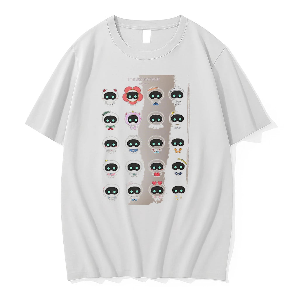 Officials The Astronaut And Minoklate Character Art White Premium T Shirt