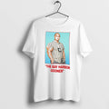 Officials The Bay Harbor Gooner Dexter Masuka Meme Tee Premium T Shirt