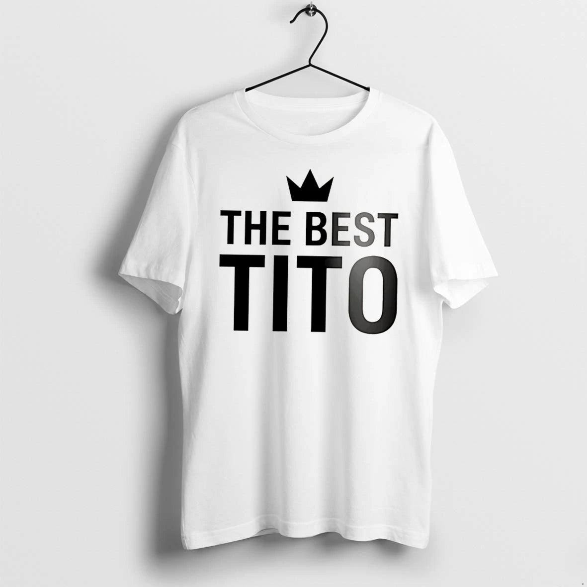 Officials The Best Tito Crown Tee Premium T Shirt