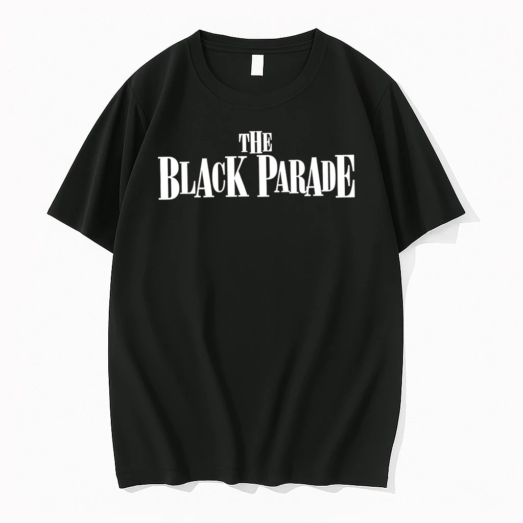 Officials The Black Parade Mcr Logo Premium T Shirt
