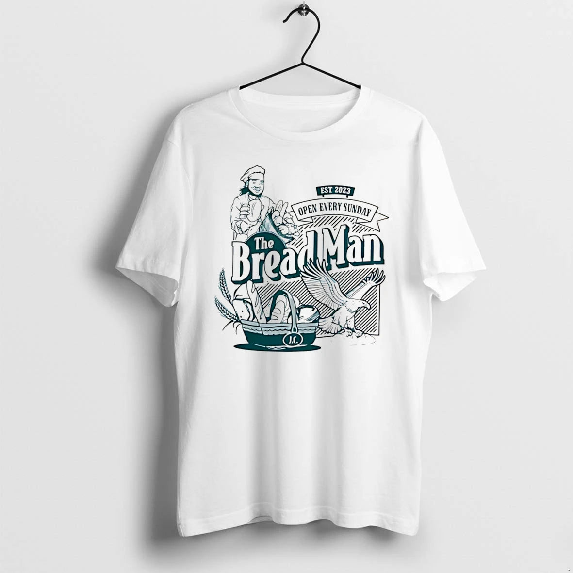 Officials The Bread Man Open Every Sunday Tee Premium T Shirt