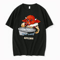 Officials The Buffalonian Eating Blue Cheese Black Premium T Shirt
