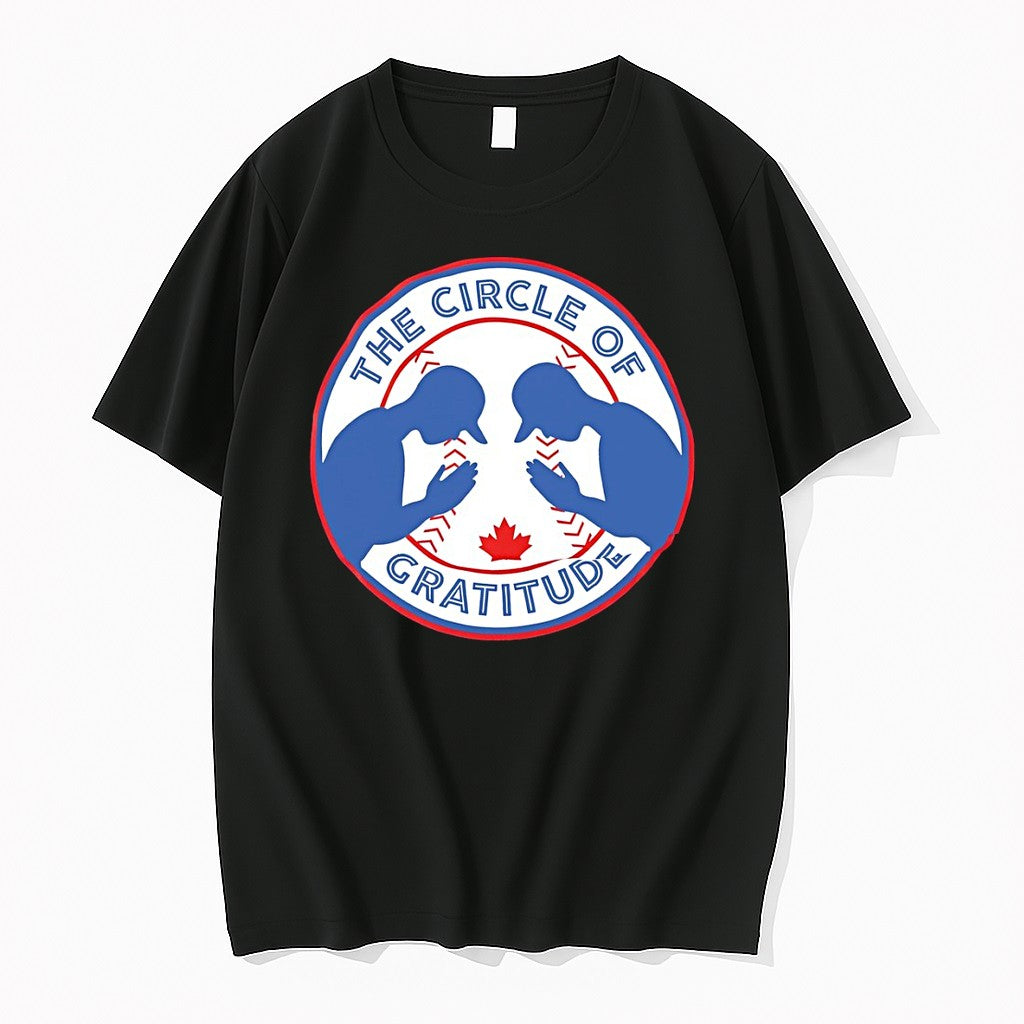 Officials The Circle Of Gratitude Toronto Blue Jays Baseball 2026 Premium T Shirt