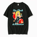 Officials The Clash At Demonhead With Singer And Fan Premium T Shirt