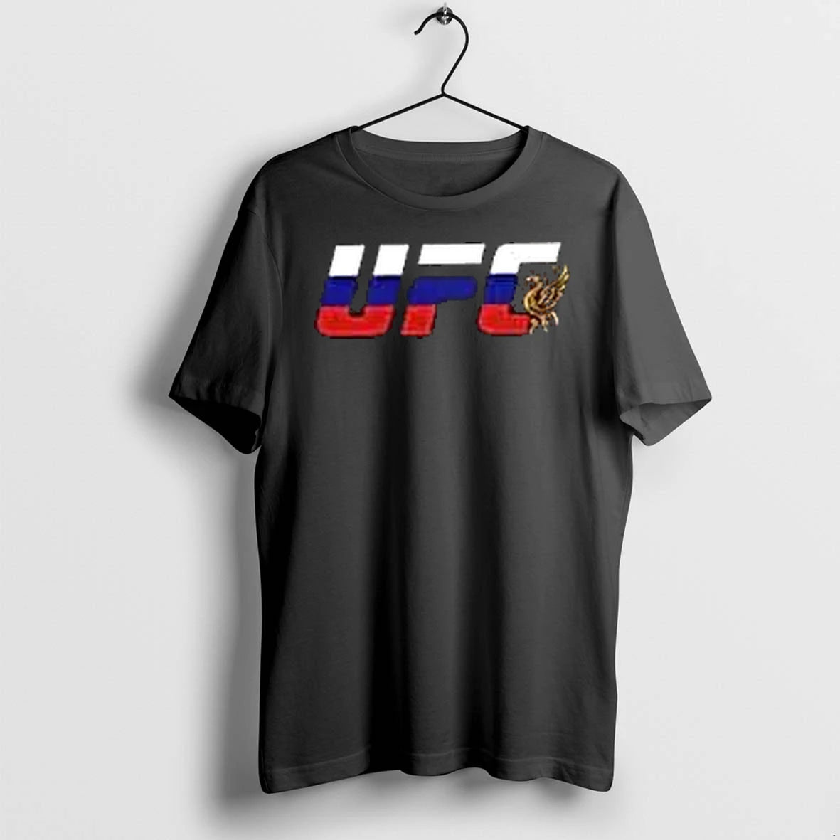 Officials The Dagestan Ufc 330 Signature Graphic Black Mens Premium T Shirt