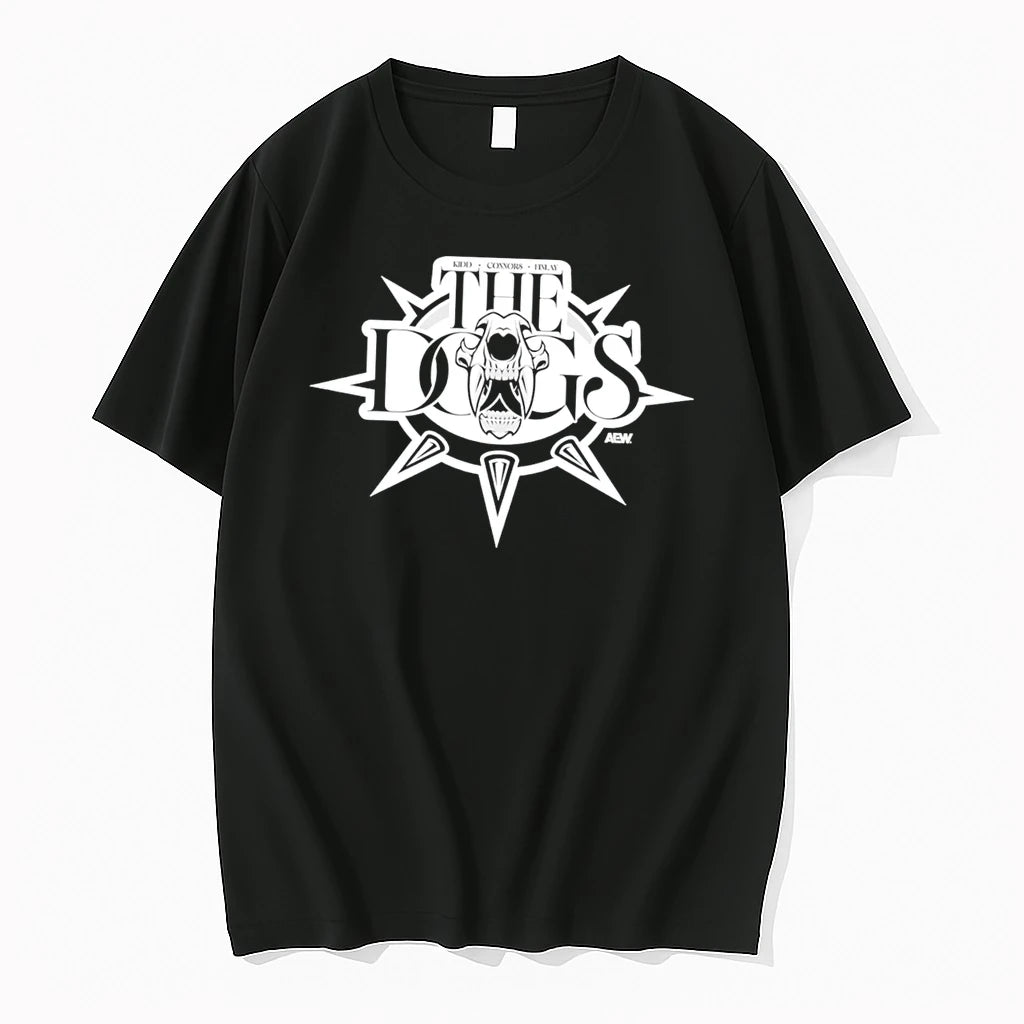Officials The Dogs Greatest Ever Aew Logo Tee Premium T Shirt