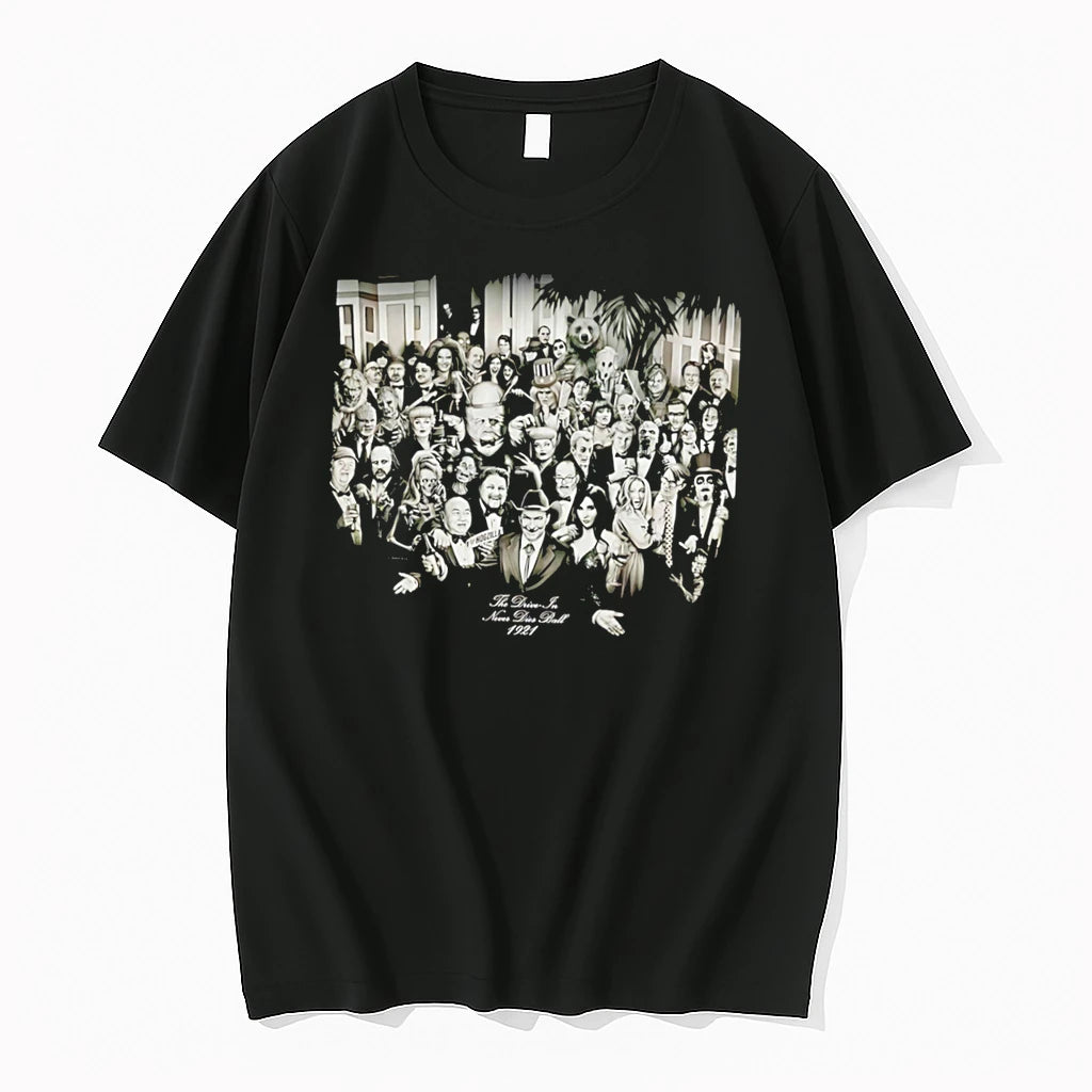 Officials The Drive In Will Never Die Ball Tee Premium T Shirt
