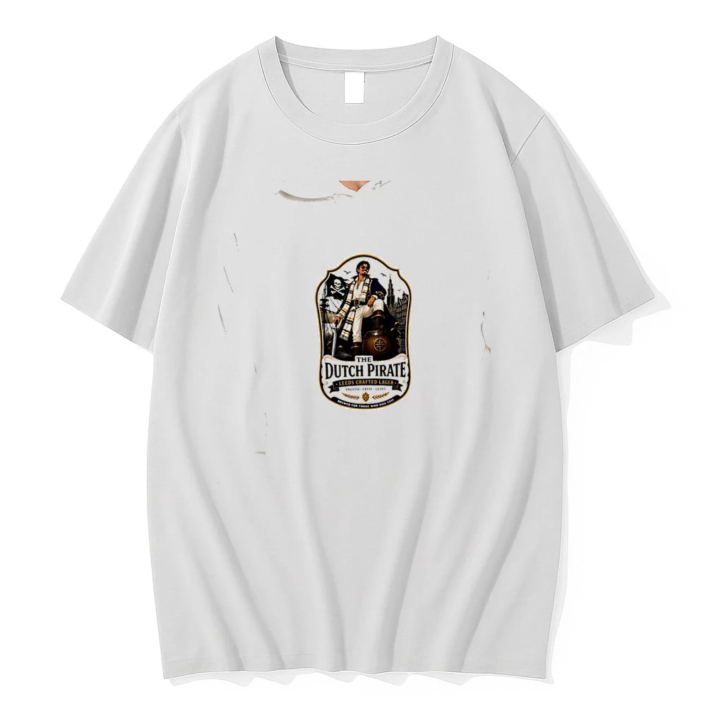 Officials The Dutch Pirate Leeds Crafted Lager Smooth Crisp Leeds Premium T Shirt