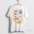 Officials The Fall Of Troy San Diego Ca November 30 2025 Graphic Tee Shirt Sweater