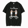 Officials The Golden State Warriors The Splash Brothers Abbey Road Signature Tee