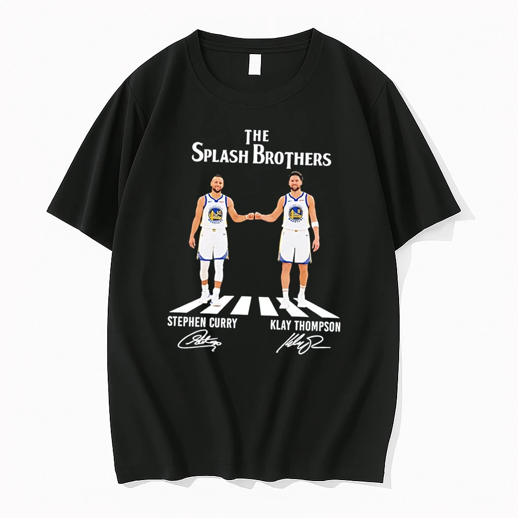Officials The Golden State Warriors The Splash Brothers Abbey Road Signature Tee