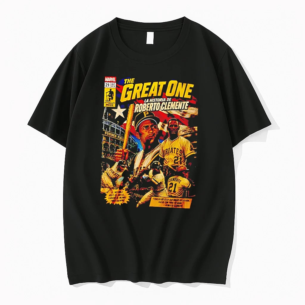 Officials The Great One La Historia De Roberto Clemente Vintage Tee Premium T Shirt