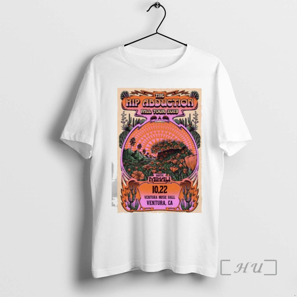 Officials The Hip Abduction Tour 2025 The Ventura Music Hall In Ventura T Shirt Sweater