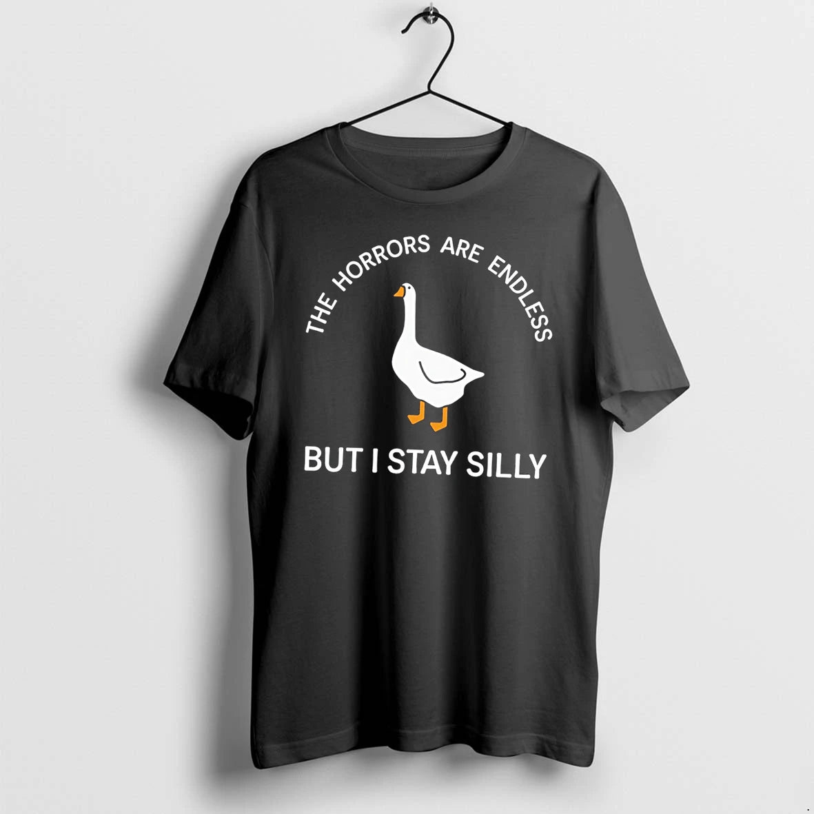 Officials The Horrors Are Endless But I Stay Silly Tee Premium T Shirt