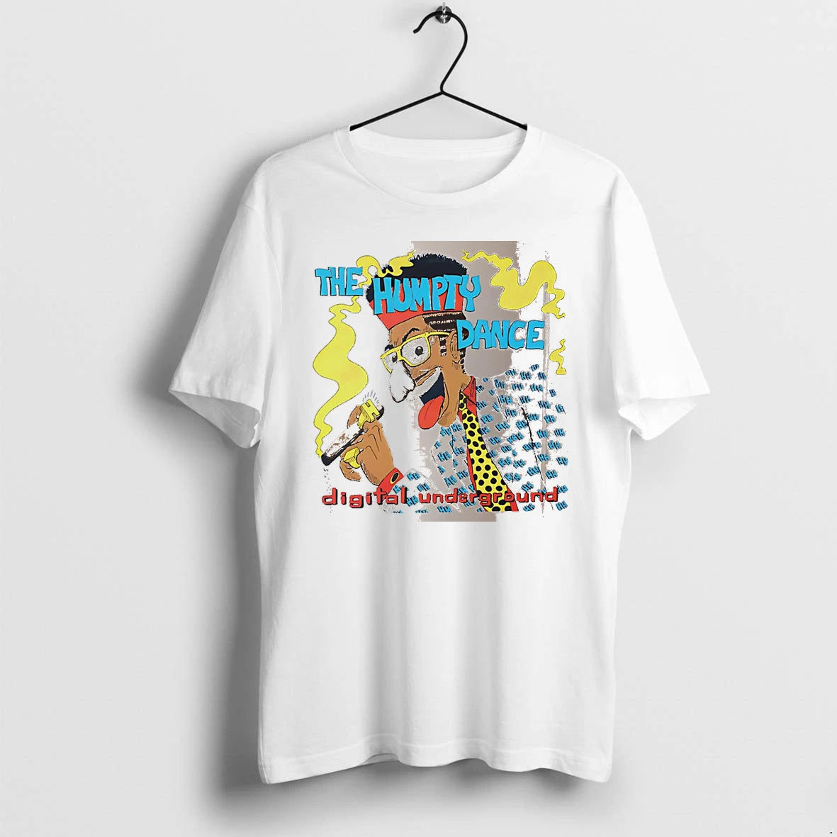 Officials The Humpty Dance Digital Underground White Premium T Shirt
