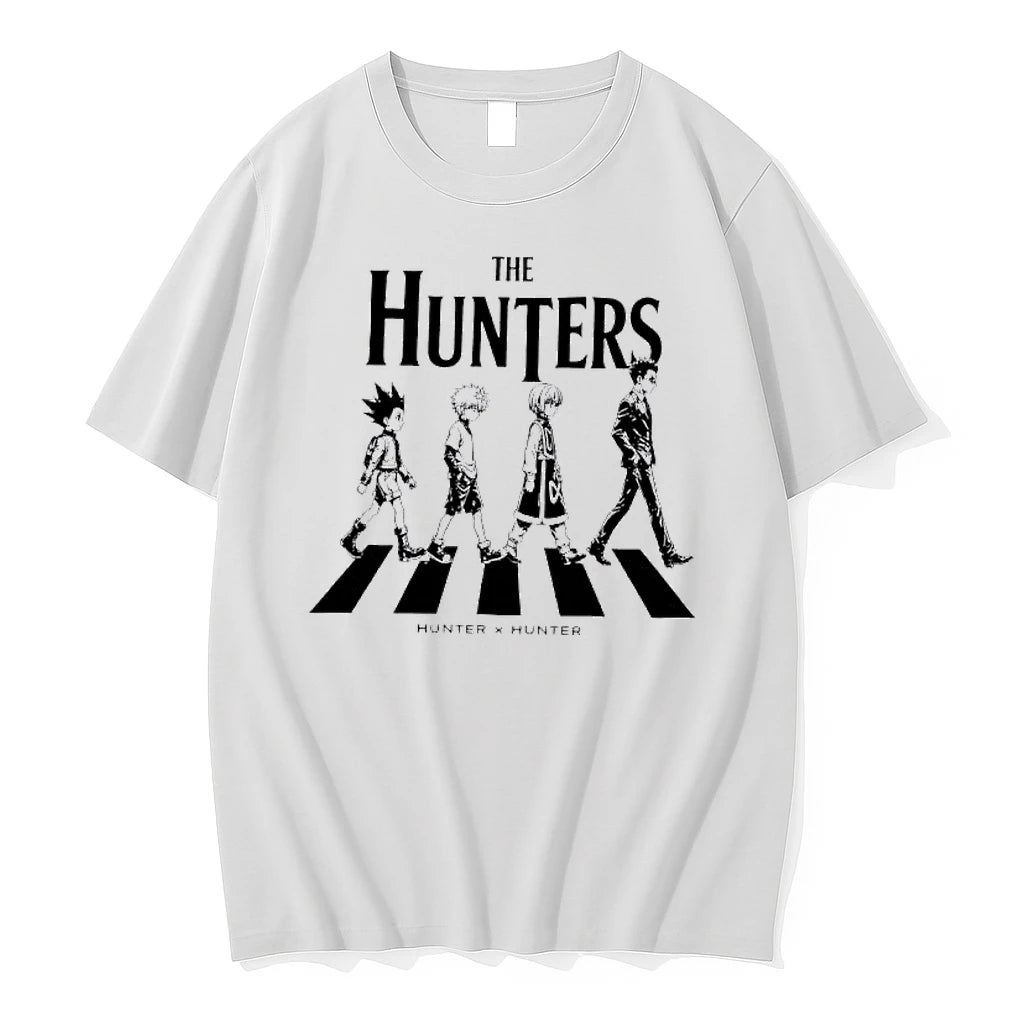 Officials The Hunters Hunter X Hunter Abbey Road Style Premium T Shirt