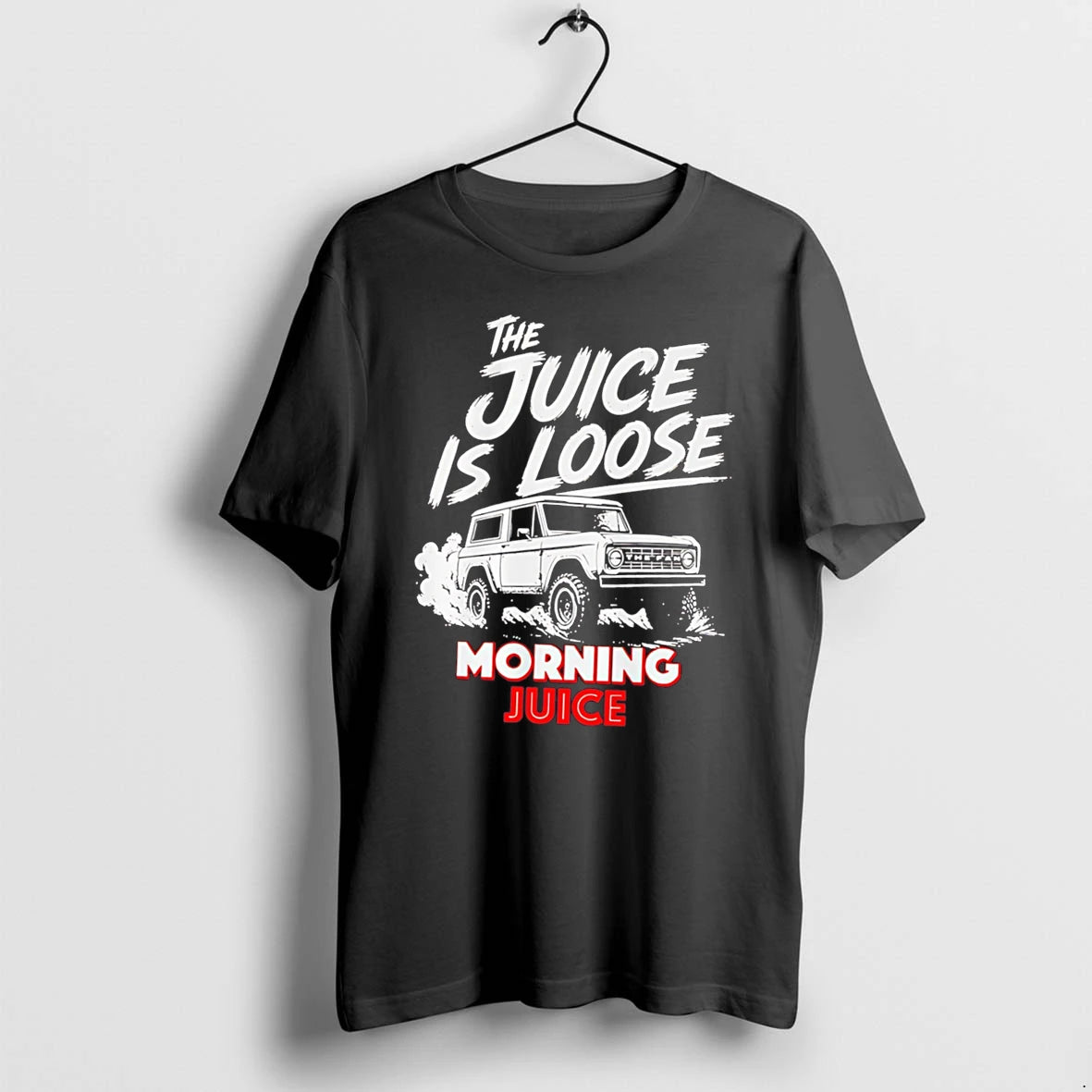 Officials The Juice Is Loose 971 The Fan Morning Juice Tee Premium T Shirt
