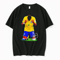 Officials The Last Samba Neymar Announced His Retirement Signature Tee Premium T Shirt